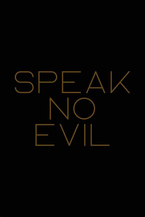 pure taboo upcoming|Speak No Evil (2024) .